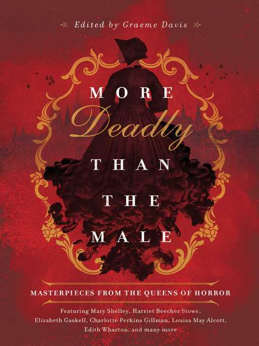Title details for More Deadly than the Male by Graeme Davis - Wait list
